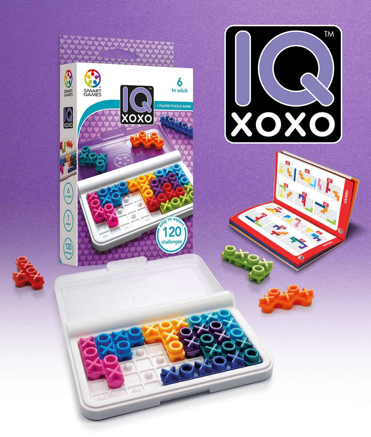 Smart Games : IQ XOXO